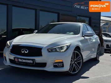 Infiniti Q50, 2016 р., Дизель, 123 тис. км, Седан, Білий, Рівне AT-10416704 фото