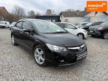 Honda Civic, 2009 р., Газ пропан-бутан / Бензин, 213 тис. км, Седан, Чорний, Хмельницький AT-10413176 фото