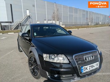 Audi A6 Allroad, 2010, Дизель, 2.97 л., 338 тис. км, Універсал, Чорний, Рівне Cars-Pr-270136 фото