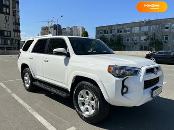 Toyota 4Runner, 2016, Бензин, 3.96 л., 127 тис. км, Позашляховик / Кросовер, Білий, Київ Cars-Pr-133928 фото