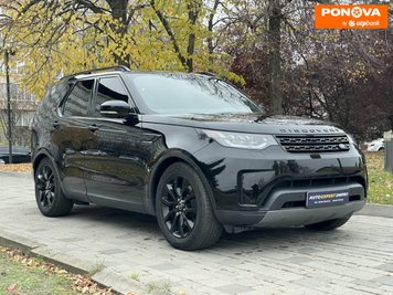 Land Rover Discovery, 2017, Бензин, 3 л., 161 тис. км, Позашляховик / Кросовер, Чорний, Дніпро (Дніпропетровськ) 278836 фото