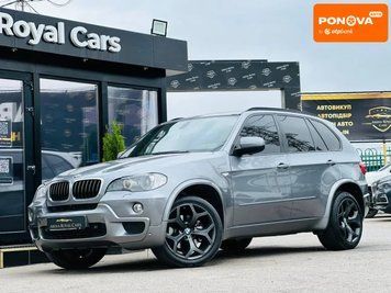 BMW X5, 2008 р., Дизель, 292 тис. км, Позашляховик / Кросовер, Сірий, Харків AT-10404311 фото