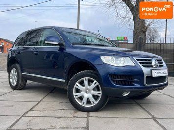 Volkswagen Touareg, 2008 р., Бензин, 358 тис. км, Позашляховик / Кросовер, Київ AT-10413912 фото