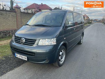 Volkswagen Multivan, 2008, Дизель, 2.46 л., 257 тис. км, Мінівен, Сірий, Ковель Cars-Pr-260676 фото