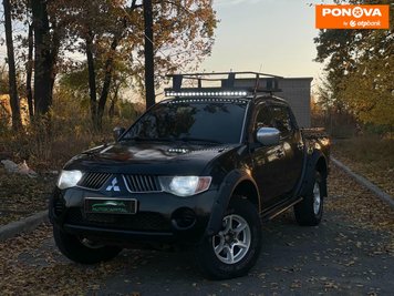 Mitsubishi L 200, 2007, Дизель, 2.48 л., 236 тис. км, Пікап, Чорний, Київ 257449 фото