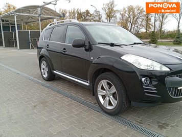 Peugeot 4007, 2009, Дизель, 2.2 л., 230 тис. км, Позашляховик / Кросовер, Чорний, Київ Cars-Pr-264663 фото