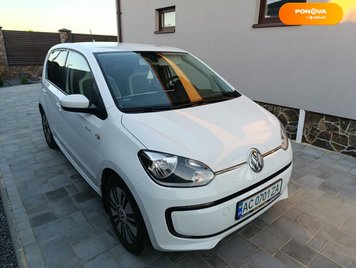 Volkswagen Up, 2014, Електро, 119 тис. км, Хетчбек, Білий, Луцьк Cars-Pr-153829 фото