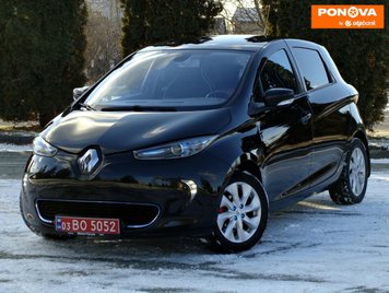 Renault Zoe, 2014, Електро, 125 тис. км, Хетчбек, Чорний, Рівне Cars-Pr-270627 фото