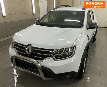 Renault Duster, 2022, Дизель, 1.5 л., 75 тис. км, Позашляховик / Кросовер, Білий, Умань 278276 фото