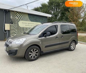 Citroen Berlingo, 2017, Дизель, 1.56 л., 174 тис. км, Мінівен, Коричневий, Київ Cars-Pr-248850 фото