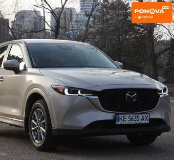 Mazda CX-5, 2024 г., Бензин, 3 тыс. км, Внедорожник / Кроссовер, Серый, Днепр (Днепропетровск) AT-10409315 фото