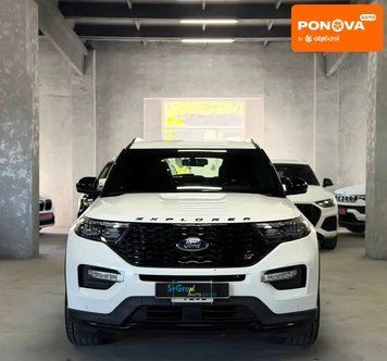 Ford Explorer, 2020 г., Бензин, 89 тыс. км, Внедорожник / Кроссовер, Белый, Каменское (Днепродзержинск) AT-10417405 фото
