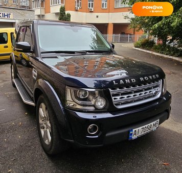 Land Rover Discovery, 2015, Бензин, 3 л., 146 тис. км, Позашляховик / Кросовер, Чорний, Київ Cars-Pr-247403 фото