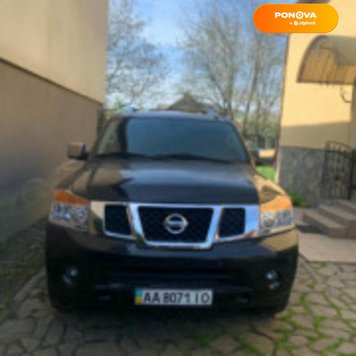 Nissan Armada, 2015, Бензин, 5.6 л., 100 тис. км, Позашляховик / Кросовер, Чорний, Мукачево Cars-Pr-235057 фото