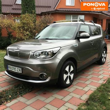 Kia Soul, 2015, Електро, 107 тис. км, Позашляховик / Кросовер, Сірий, Вінниця Cars-Pr-275709 фото