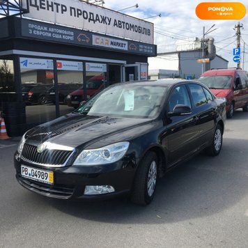 Skoda Octavia A5, 2009, Бензин, 1.6 л., 233 тис. км, Седан, Чорний, Житомир 204319 фото