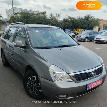 Kia Carnival, 2012, Дизель, 2.2 л., 156 тис. км, Мінівен, Сірий, Рівне Cars-Pr-219703 фото