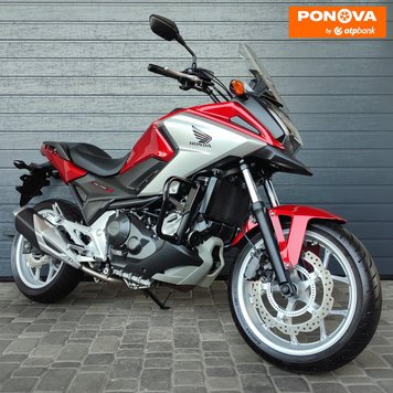 Honda NC 750X, 2016, Бензин, 750 см³, 11 тис. км, Мотоцикл Туризм, Червоний, Біла Церква moto-37864 фото