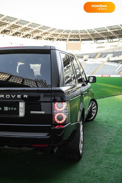 Land Rover Range Rover, 2010, Бензин, 5 л., 230 тис. км, Позашляховик / Кросовер, Чорний, Одеса 101930 фото