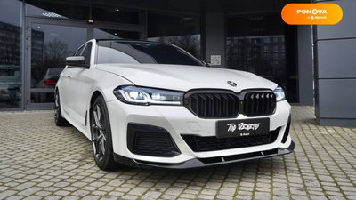 BMW 5 Series, 2017, Бензин, 2 л., 83 тыс. км, Седан, Белый, Львов 46596 фото