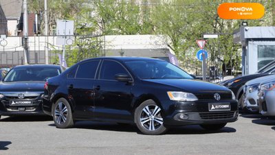 Volkswagen Jetta, 2014, Газ пропан-бутан / Бензин, 1.98 л., 152 тис. км, Седан, Чорний, Київ 35470 фото