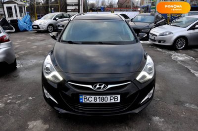 Hyundai i40, 2013, Дизель, 1.7 л., 127 тис. км, Універсал, Чорний, Львів 12275 фото
