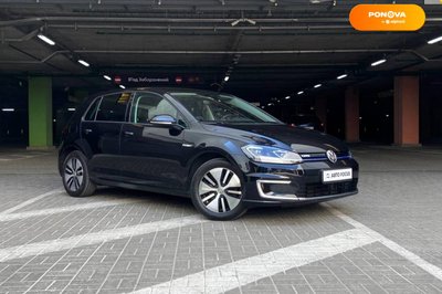 Volkswagen e-Golf, 2017, Електро, 93 тис. км, Хетчбек, Чорний, Київ 48324 фото