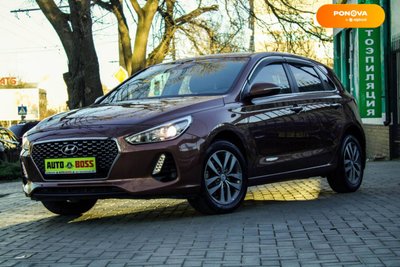 Hyundai i30, 2017, Бензин, 1.6 л., 62 тис. км, Хетчбек, Коричневий, Миколаїв 32667 фото