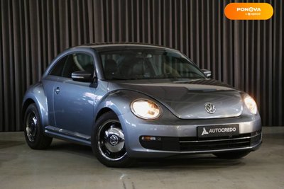 Volkswagen Beetle, 2013, Бензин, 2.48 л., 31 тис. км, Хетчбек, Сірий, Київ 12797 фото