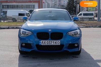 BMW 1 Series, 2012, Бензин, 1.6 л., 125 тис. км, Хетчбек, Синій, Харків Cars-Pr-67294 фото