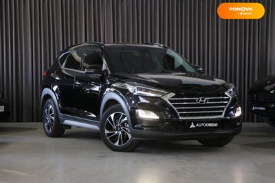 Hyundai Tucson, 2018, Бензин, 2.4 л., 26 тыс. км, Внедорожник / Кроссовер, Чорный, Киев 38364 фото