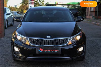 Kia Optima, 2014, Гібрид (HEV), 2.36 л., 160 тис. км, Седан, Чорний, Одеса 7848 фото