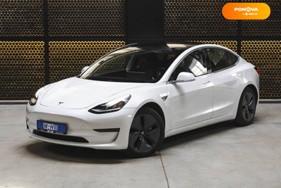 Tesla Model 3, 2020, Електро, 49 тыс. км, Седан, Белый, Луцк 46963 фото