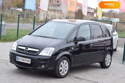 Opel Meriva, 2008, Бензин, 1.6 л., 231 тыс. км, Микровен, Чорный, Бердичев 966 фото