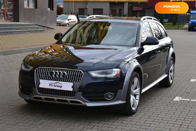 Audi A4 Allroad, 2013, Бензин, 1.98 л., 132 тыс. км, Универсал, Чорный, Луцк 29537 фото