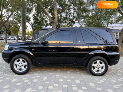 Land Rover Freelander, 2001, Газ пропан-бутан / Бензин, 1.8 л., 222 тыс. км, Внедорожник / Кроссовер, Чорный, Одесса 8304 фото