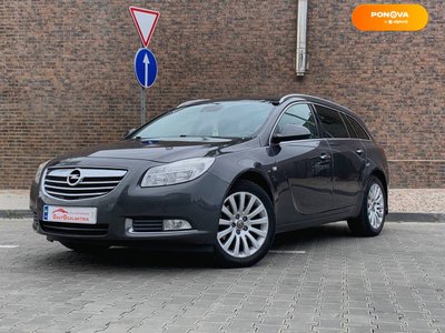 Opel Insignia, 2010, Дизель, 1.96 л., 235 тис. км, Універсал, Сірий, Одеса 38511 фото