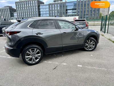 Mazda CX-30, 2022, Бензин, 2.5 л., 26 тис. км, Позашляховик / Кросовер, Сірий, Київ 47980 фото