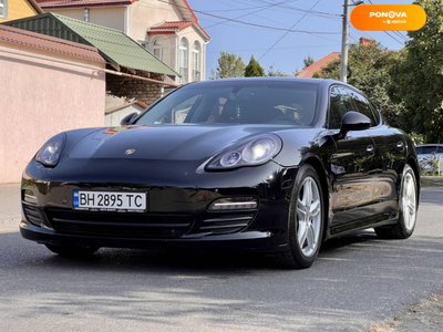 Porsche Panamera, 2011, Бензин, 3.61 л., 219 тис. км, Фастбек, Чорний, Одеса 18790 фото