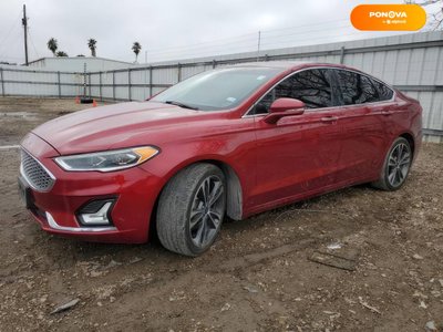 Ford Fusion, 2019, Бензин, 2 л., 140 тыс. км, Седан, Красный, Мукачево Cars-EU-US-KR-41388 фото