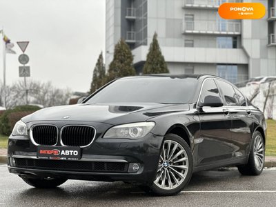 BMW 7 Series, 2011, Бензин, 3 л., 204 тыс. км, Седан, Чорный, Киев 10164 фото