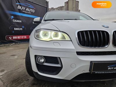BMW X6, 2013, Бензин, 3 л., 185 тыс. км, Внедорожник / Кроссовер, Белый, Киев 16489 фото