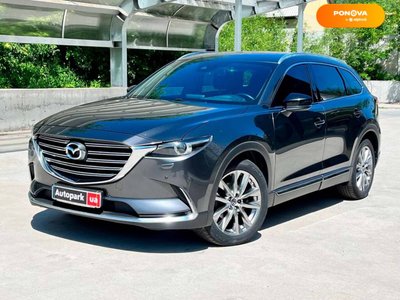 Mazda CX-9, 2018, Бензин, 2.5 л., 115 тис. км, Позашляховик / Кросовер, Сірий, Київ 47552 фото