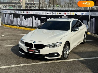 BMW 4 Series, 2016, Бензин, 3 л., 223 тыс. км, Купе, Белый, Киев 21711 фото