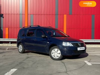 Dacia Logan, 2011, Газ пропан-бутан / Бензин, 1.6 л., 233 тыс. км, Седан, Синий, Киев 12604 фото