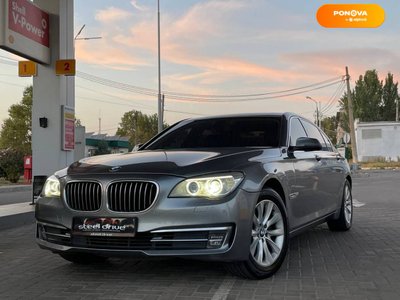 BMW 7 Series, 2013, Бензин, 3 л., 186 тыс. км, Седан, Серый, Николаев 11097 фото