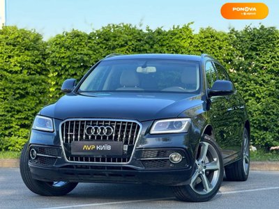 Audi Q5, 2016, Бензин, 3 л., 86 тыс. км, Внедорожник / Кроссовер, Синий, Киев 43165 фото