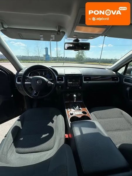 Volkswagen Touareg, 2014 р., Дизель, 281 тис. км, Позашляховик / Кросовер, Коричневий, Дніпро (Дніпропетровськ) AT-10417178 фото