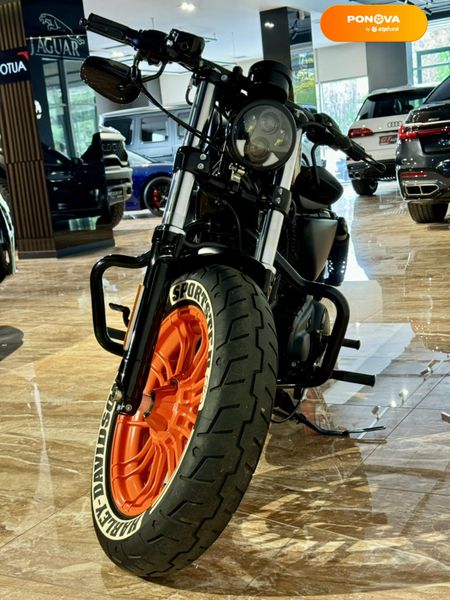 Harley-Davidson XL 1200X, 2019, Бензин, 1200 см³, 9 тис. км, Мотоцикл Кастом, Чорний, Київ moto-102202 фото