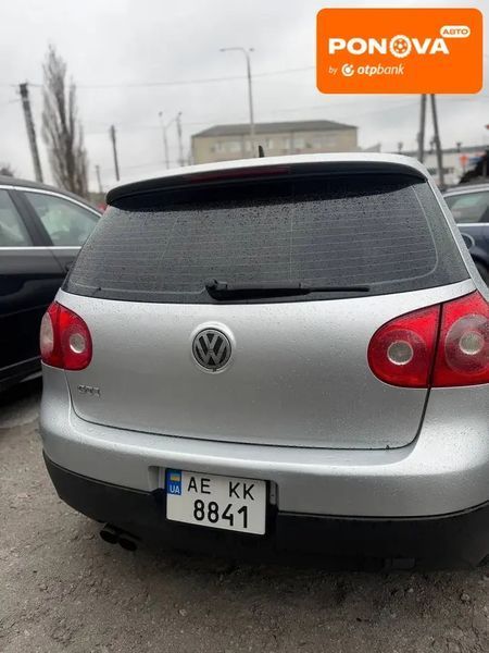Volkswagen Golf, 2007 р., Бензин, 123 тис. км, Купе, Сірий, Павлоград AT-10412301 фото